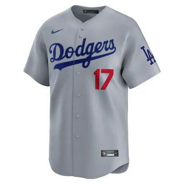  Nike Shohei Ohtani Gray  Alternate Limite...