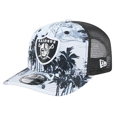  New Era  Black  Hula Trucker 9SEVENTY Adj...