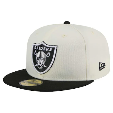  New Era  White/Black  Main 59FIFTY Fitted...