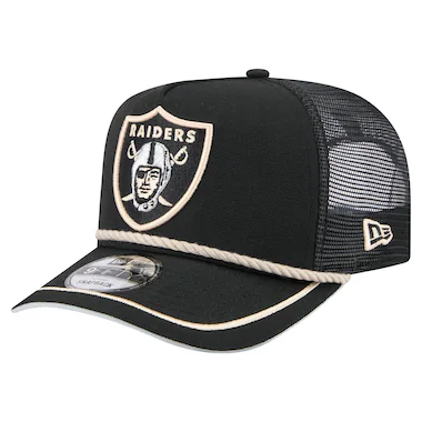  New Era Black  Vintage Team Rope A-Frame ...
