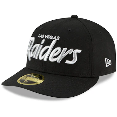  New Era Black  Omaha Script Low Profile 5...