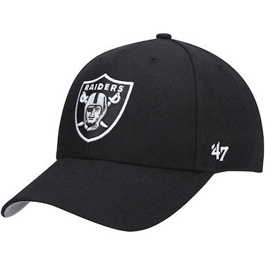  '47 Black  MVP Adjustable Hat