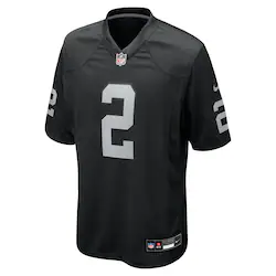  Nike Ashton Jeanty Black  2025 NFL Draft ...