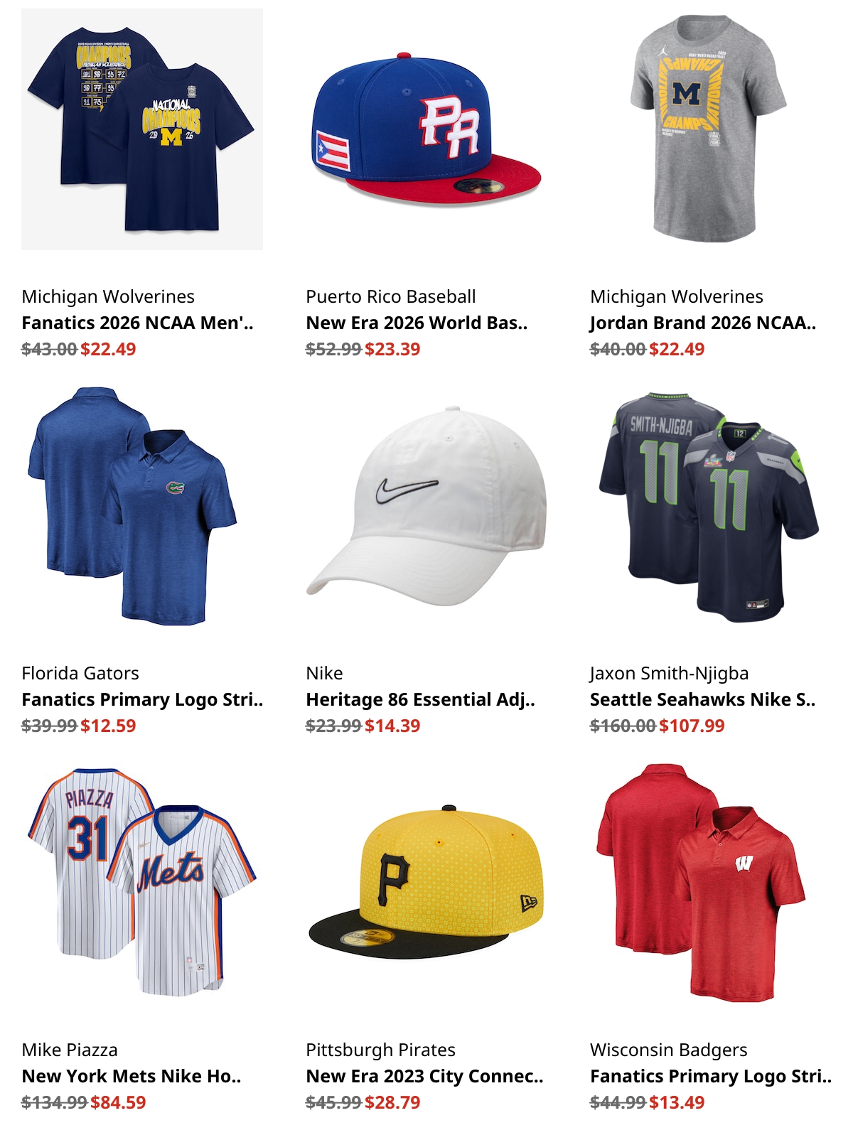 Product Grid