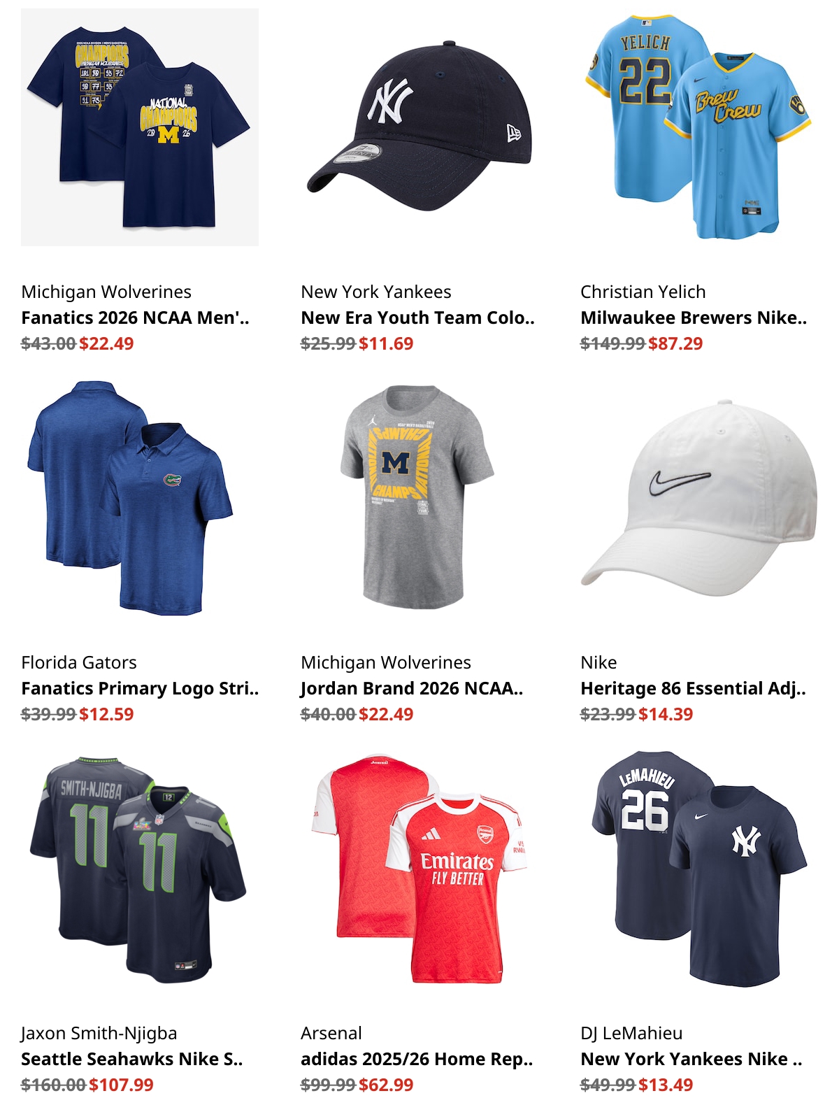 Product Grid