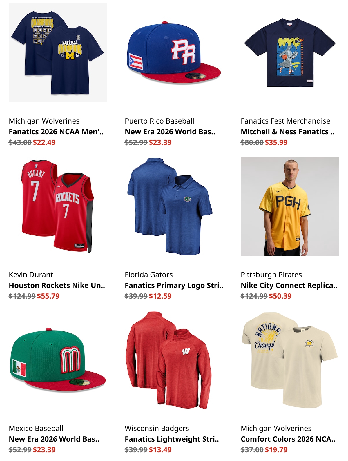 Product Grid