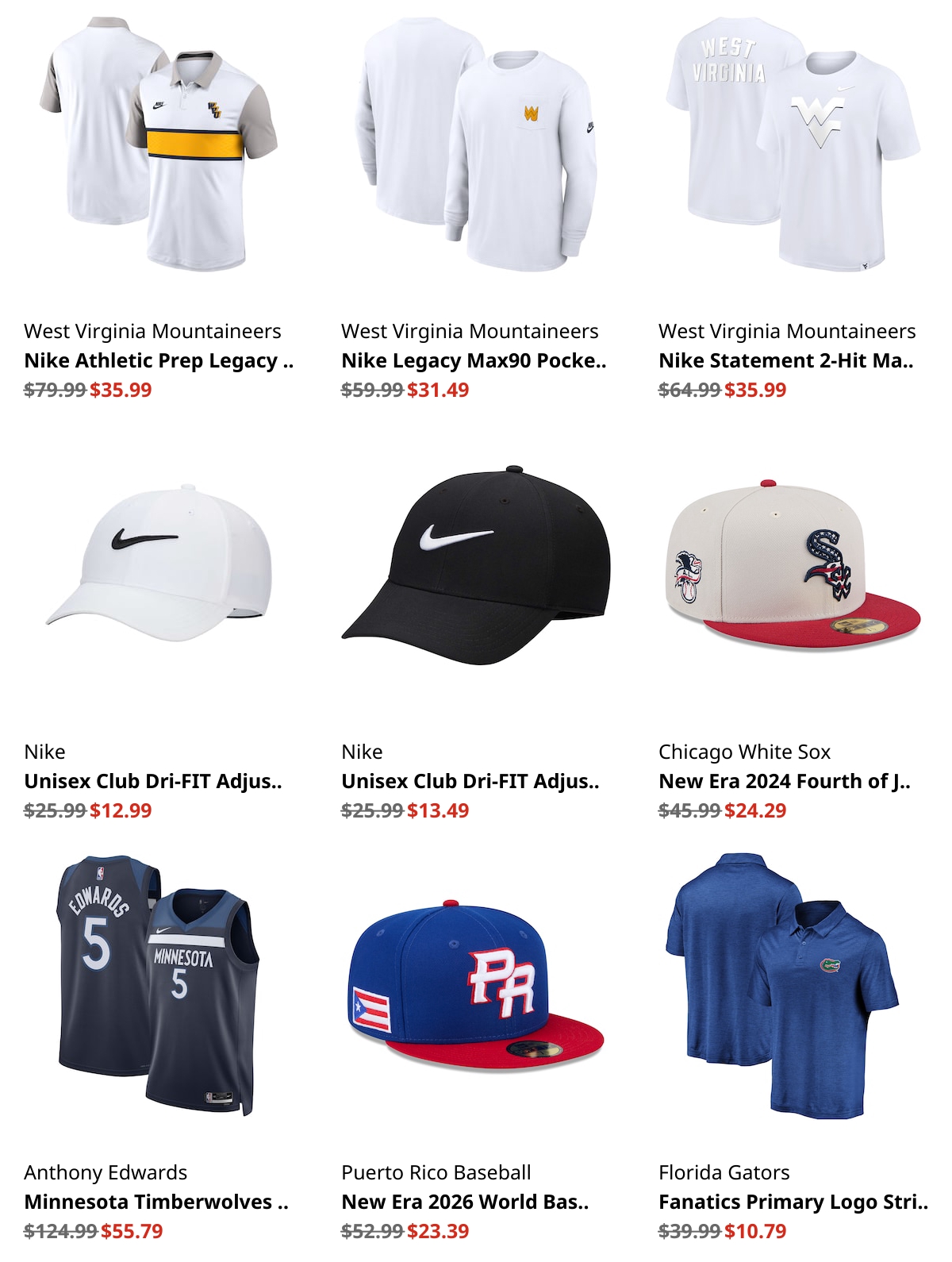 Product Grid