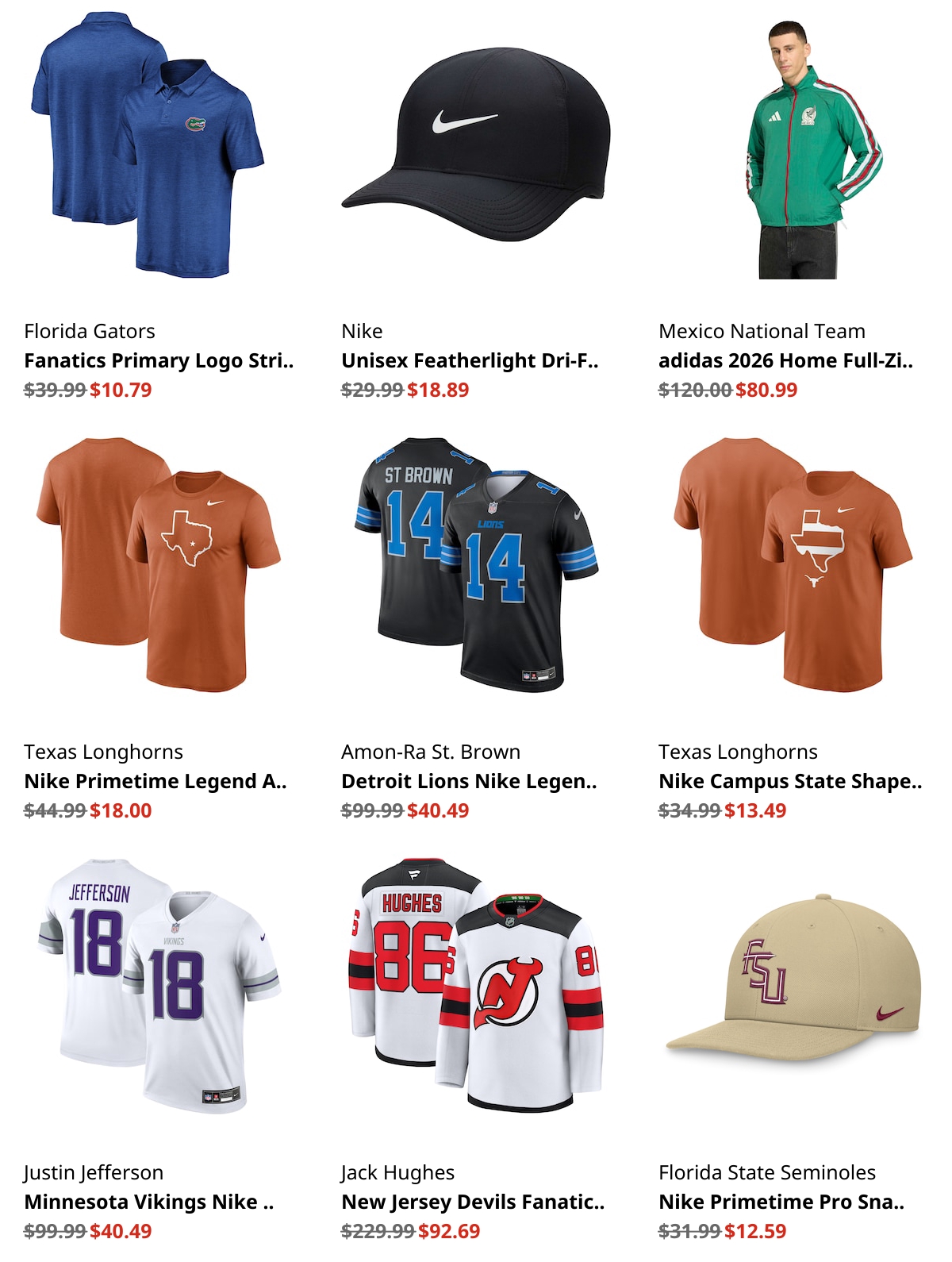 Product Grid