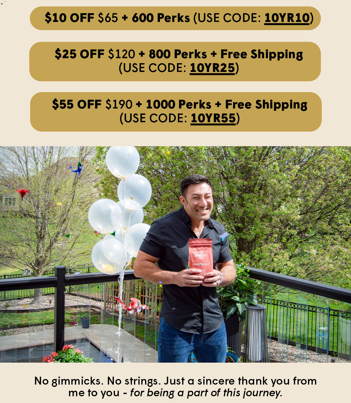 HERE’S THE LINK to use your code before it’s gone!