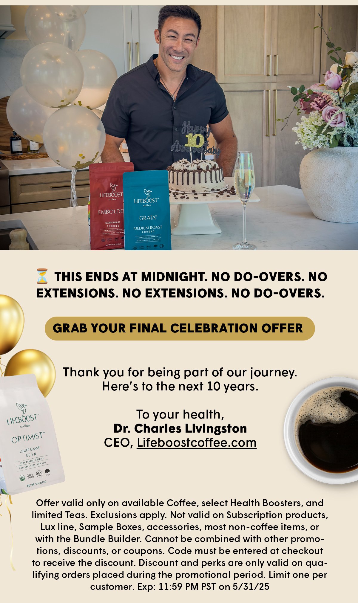  Grab Your Final Celebration Offer