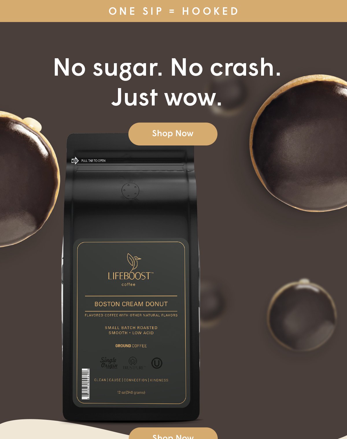 Lifebooster, Even as a wellness expert, I’ll admit it - there were mornings I missed those indulgent, sugary pastries.