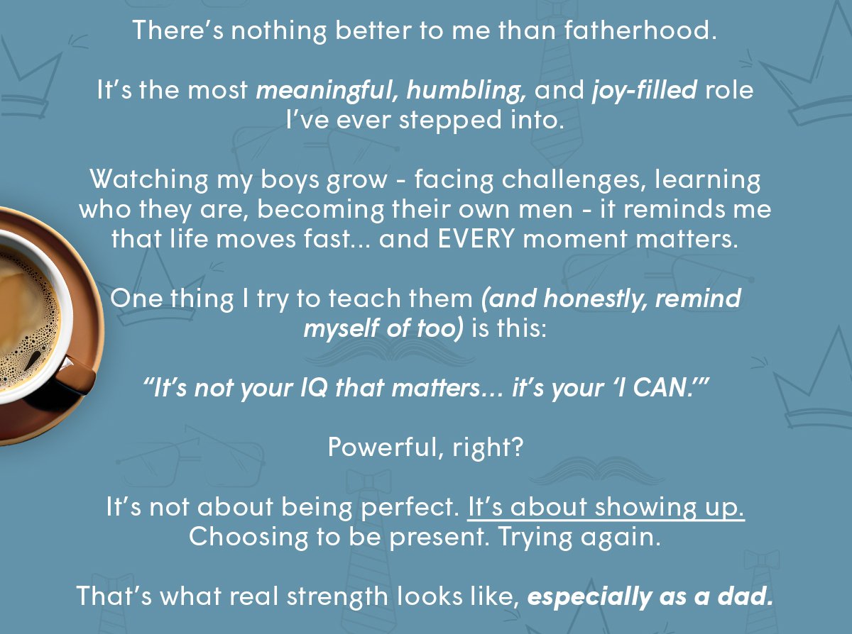 It’s the most meaningful, humbling, and joy-filled role I’ve ever stepped into. 