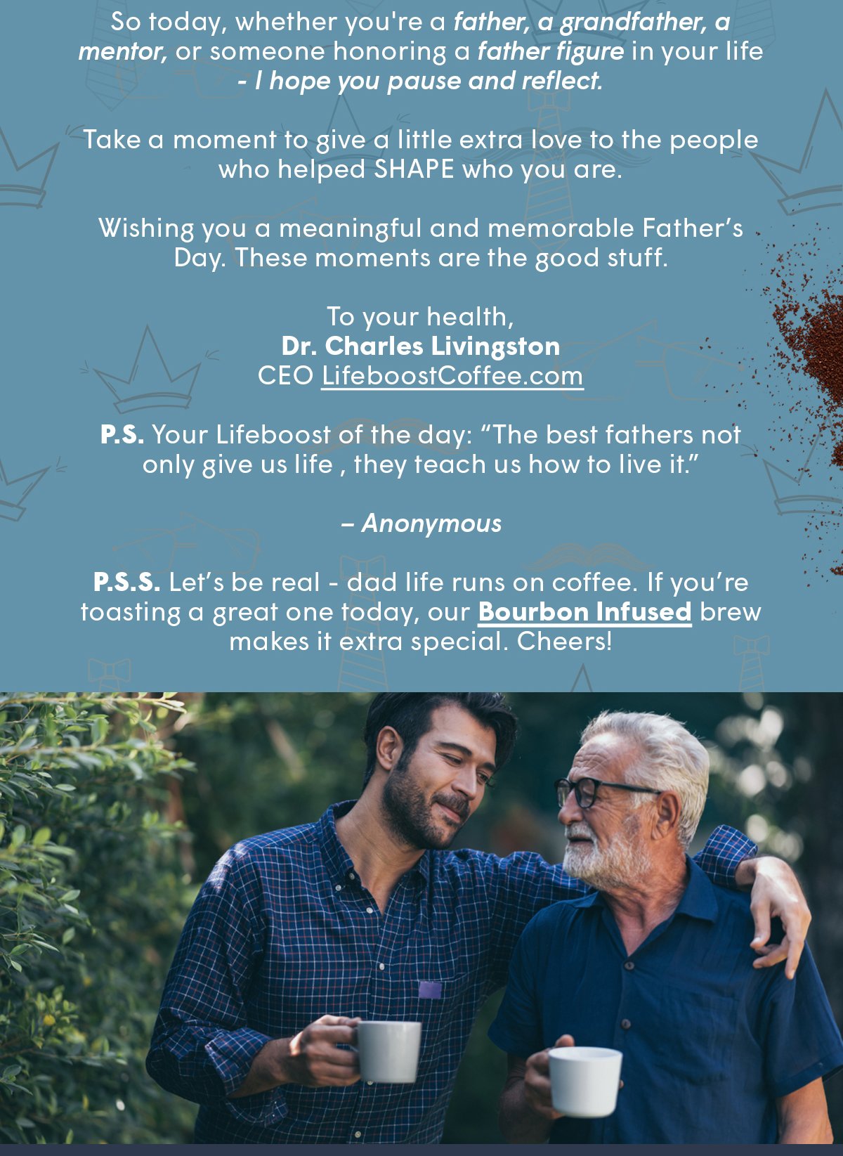HERE’S THE LINK…You Deserve It!