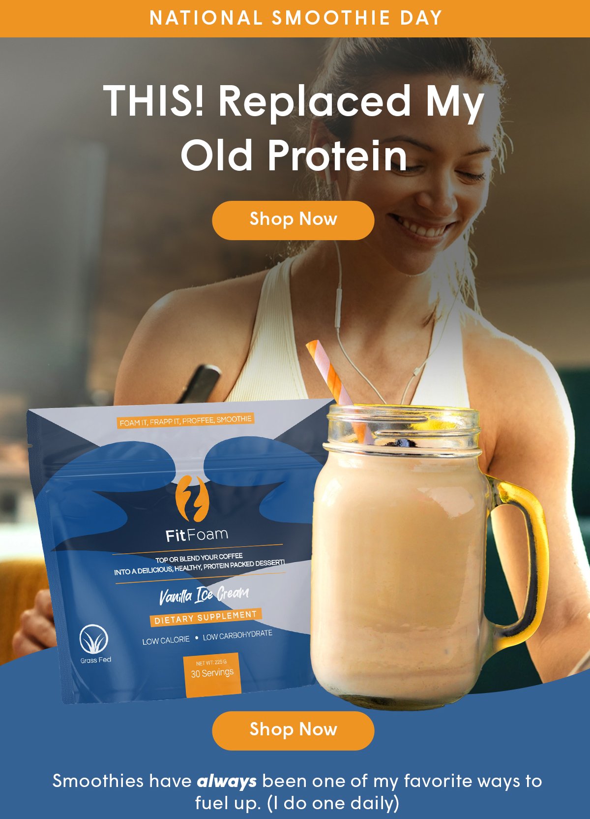 Smoothies have always been one of my favorite ways to fuel up. (I do one daily)