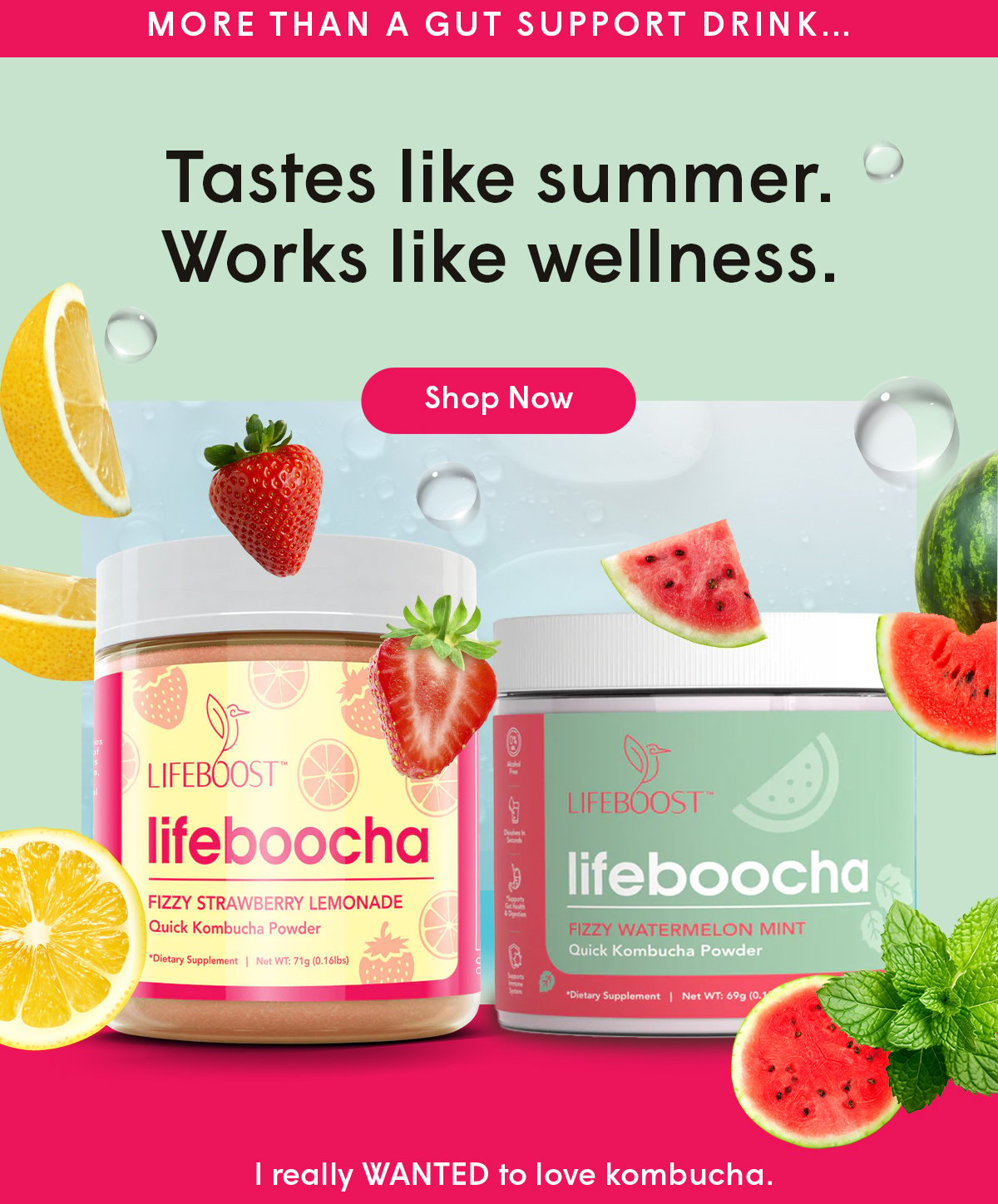 I really WANTED to love kombucha. 