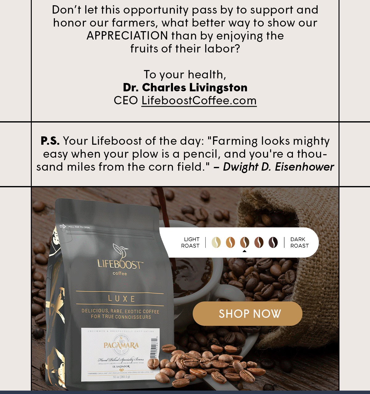 Your Lifeboost of the day