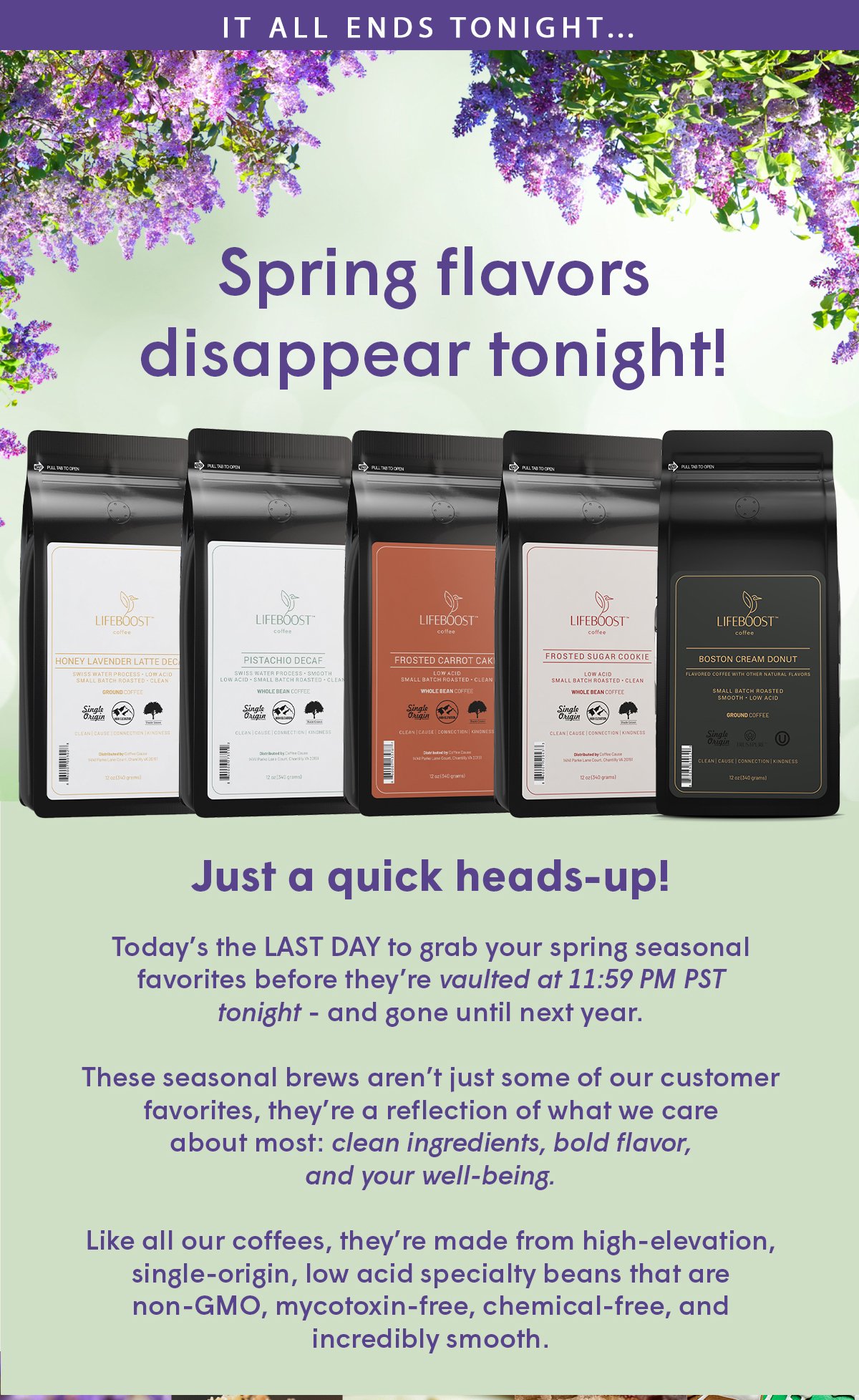 Just a Quick Heads-Up! 