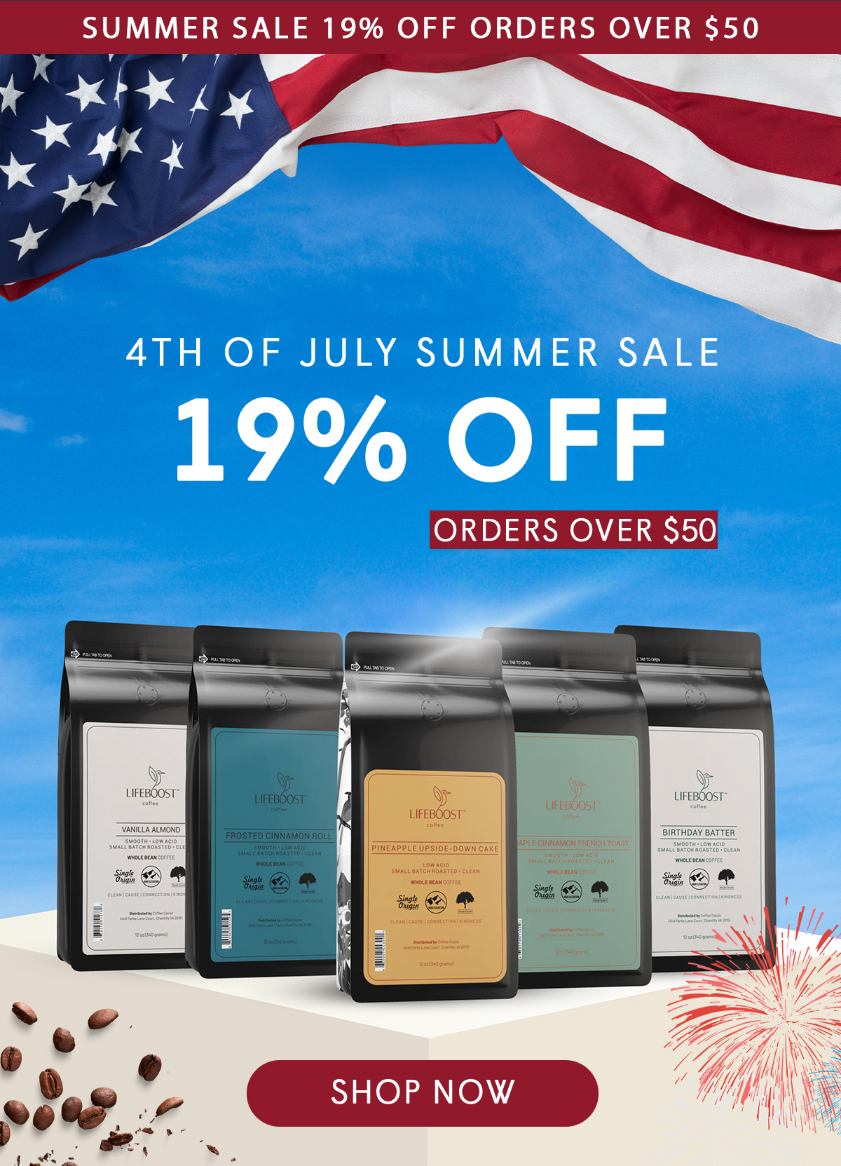 4th of July Summer Sale