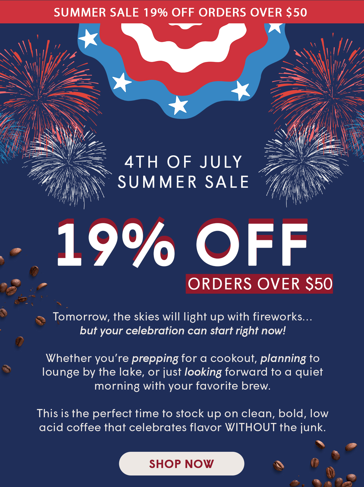 4th of July Summer Sale