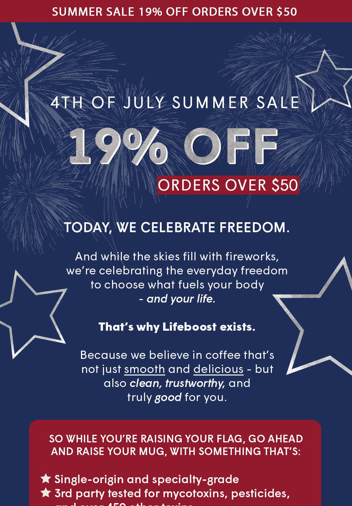 4th of July Summer Sale