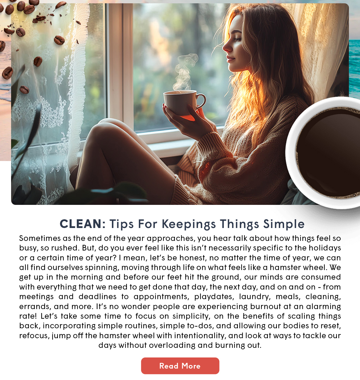 CLEAN: Tips For Keepings Things Simple