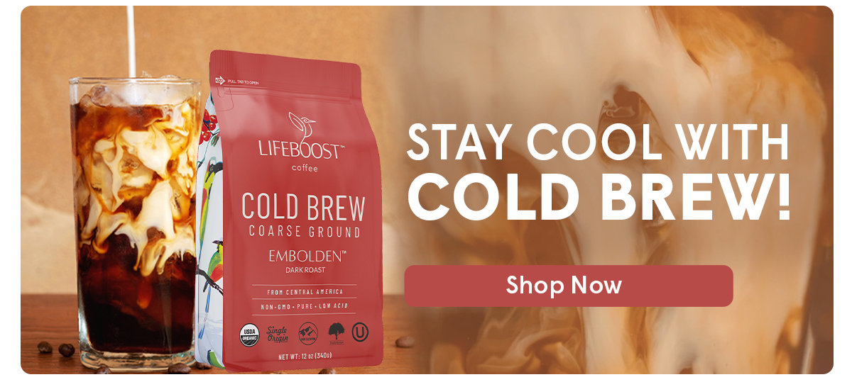 Stay Cool With Cold Brew