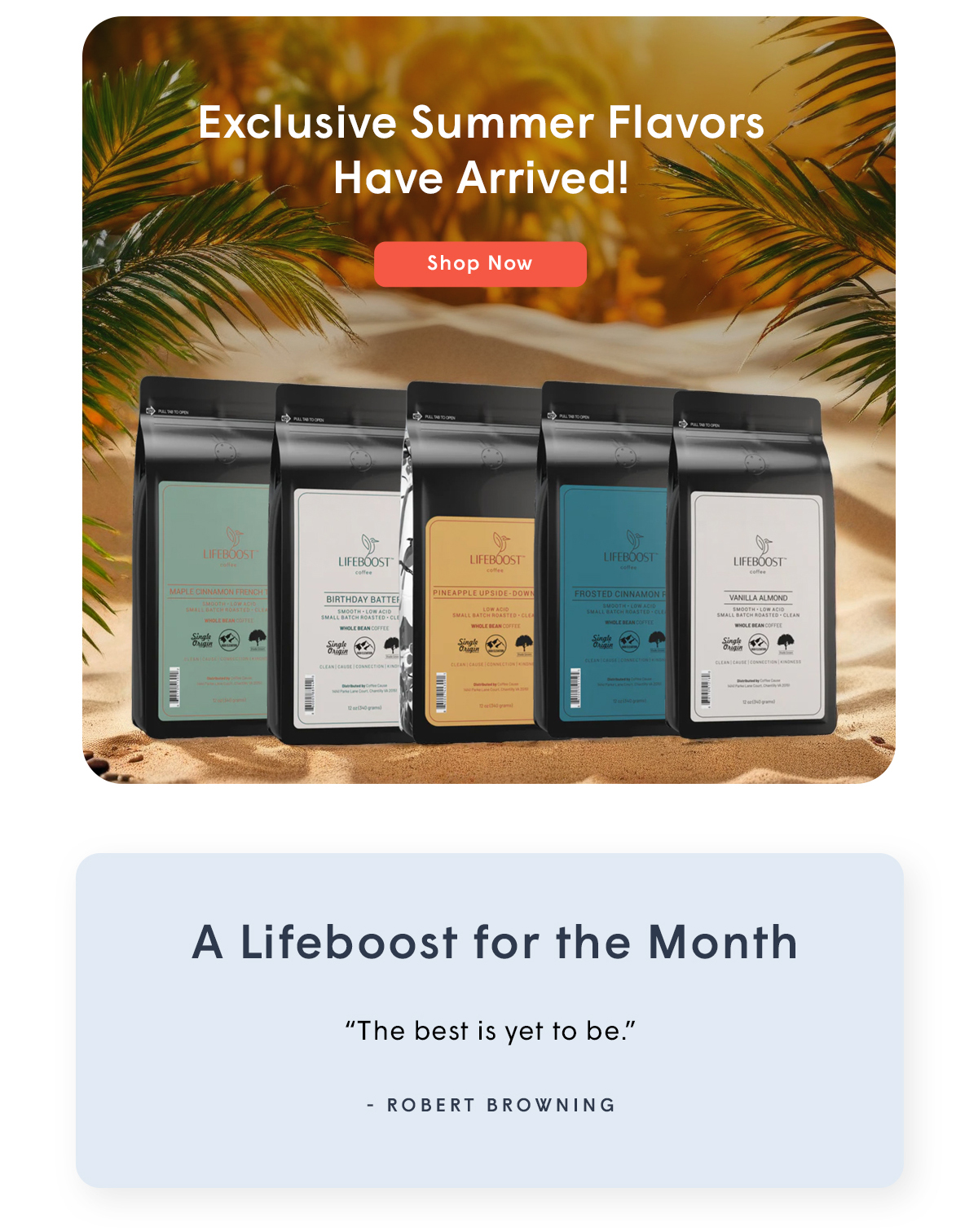  Exclusive Summer Flavors Has Arrived 