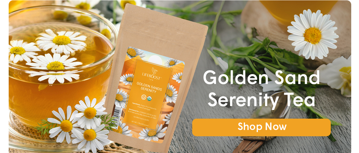 Golden Sand Serenity Tea