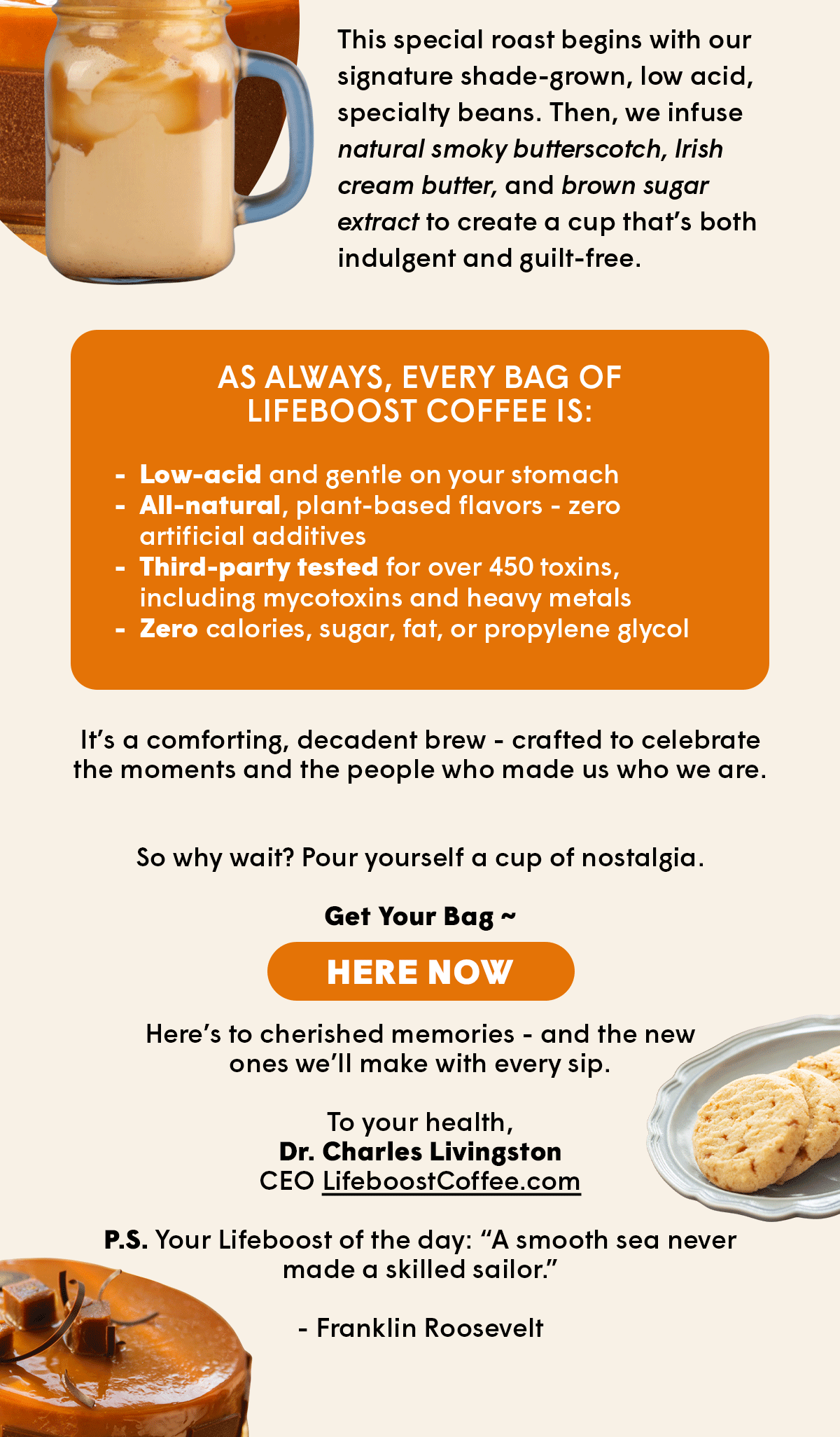 Get Your Bag ~ HERE Now