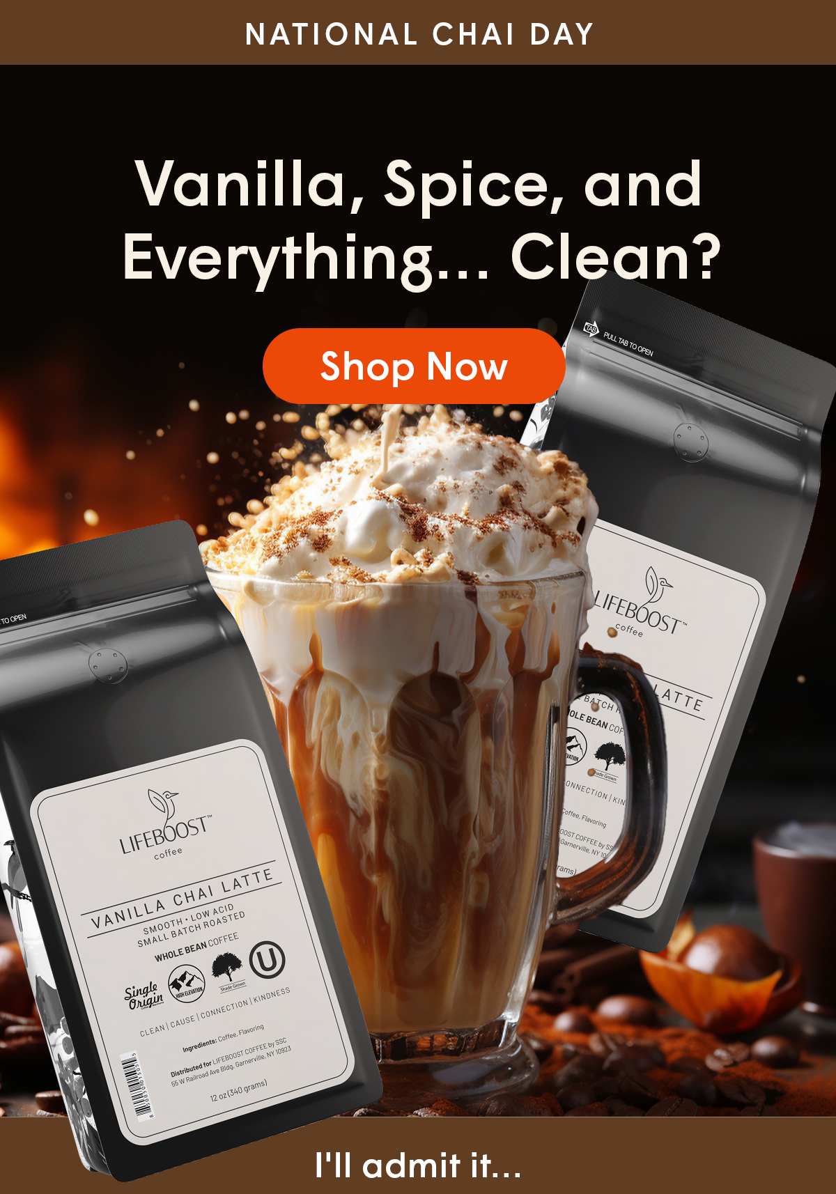 There are days when I crave something more than just my usual morning brew.