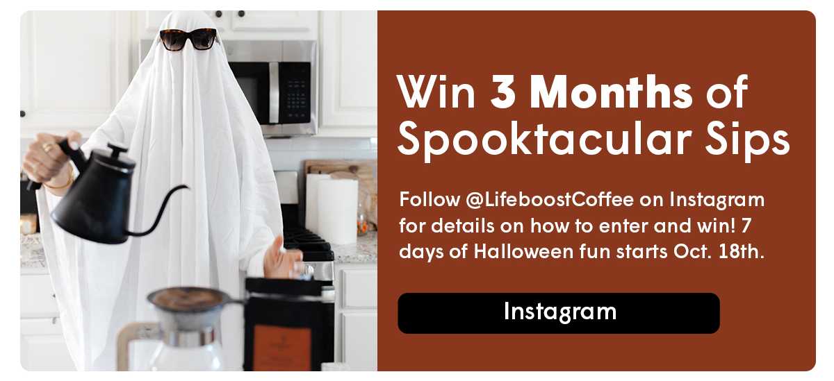 Win 3 Months of Spooktacular Sips
