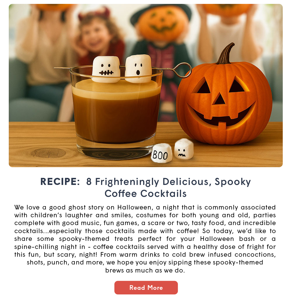 RECIPE: 8 Frighteningly Delicious, Spooky Coffee Cocktails