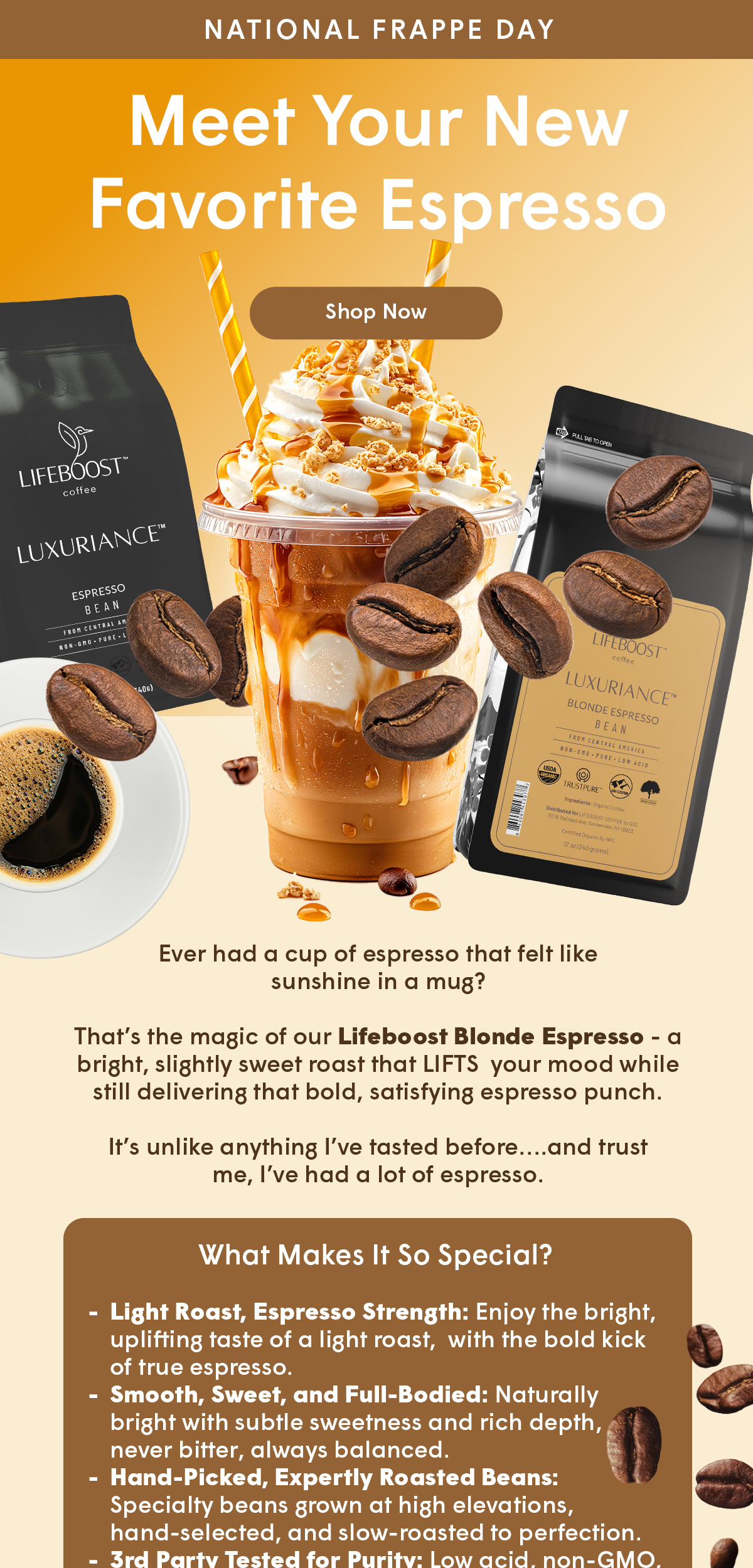 Ever had a cup of espresso that felt like sunshine in a mug?