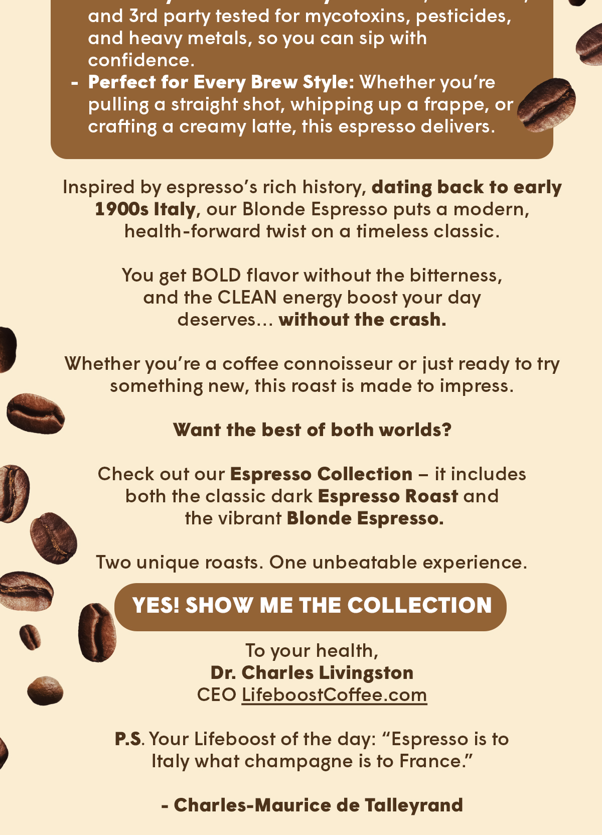 Yes! Show me the collection