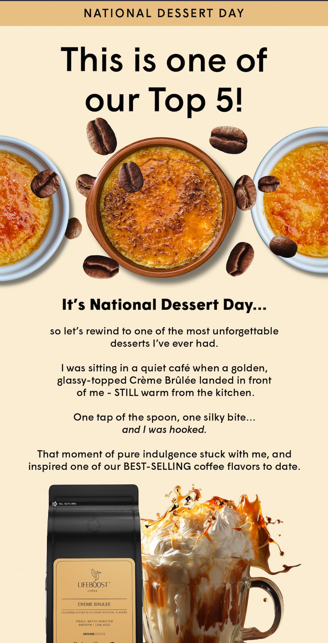 It’s National Dessert Day… so let’s rewind to one of the most unforgettable desserts I’ve ever had.