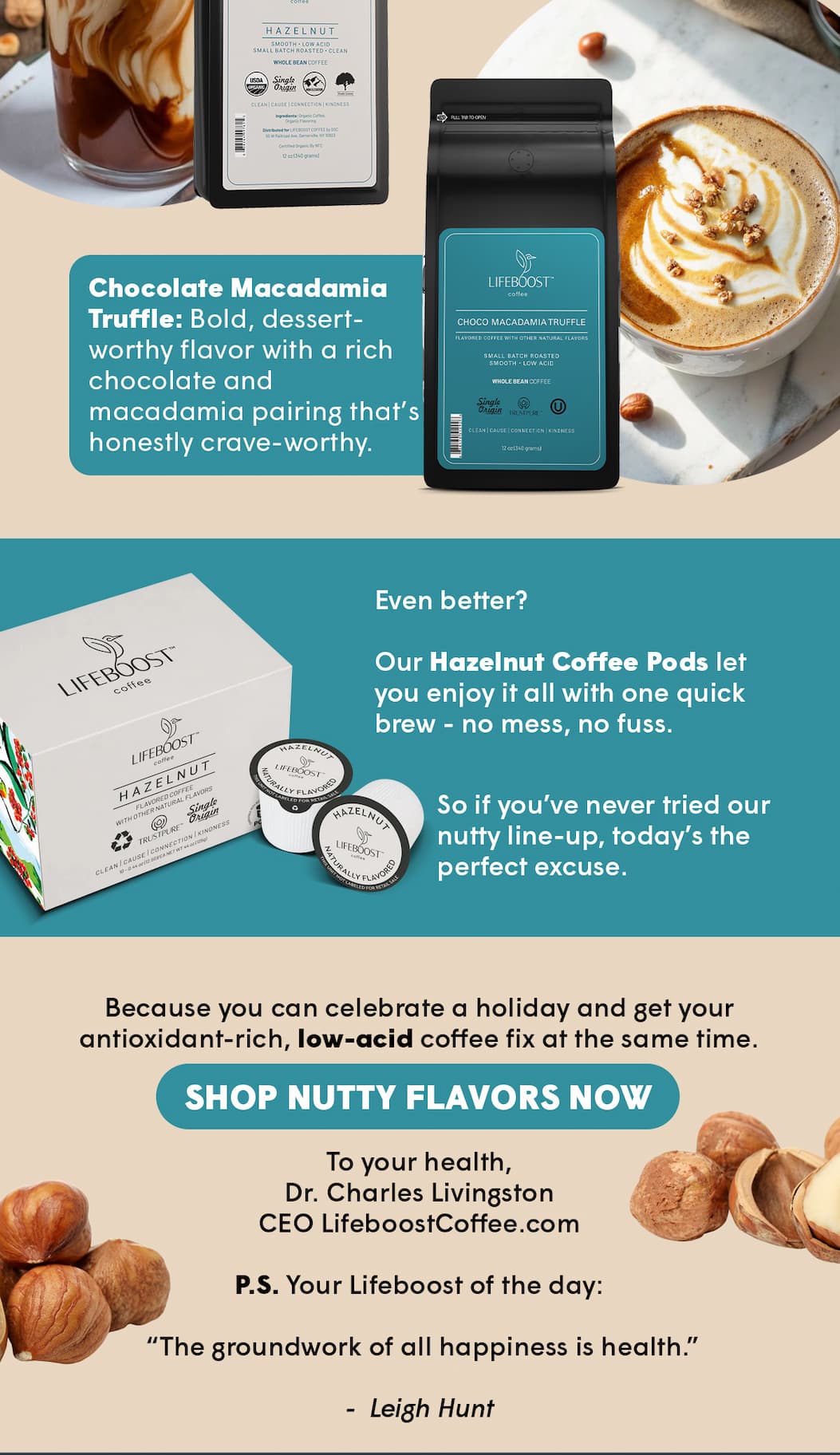 Shop Nutty Flavors Now