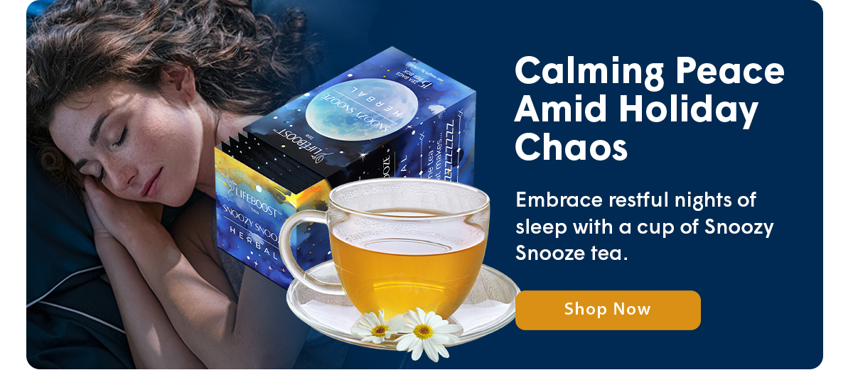 Calming Peace Amid Holiday Chaos
