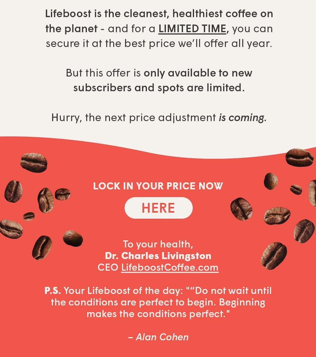 Lock In Your Subscription ~ HERE!
