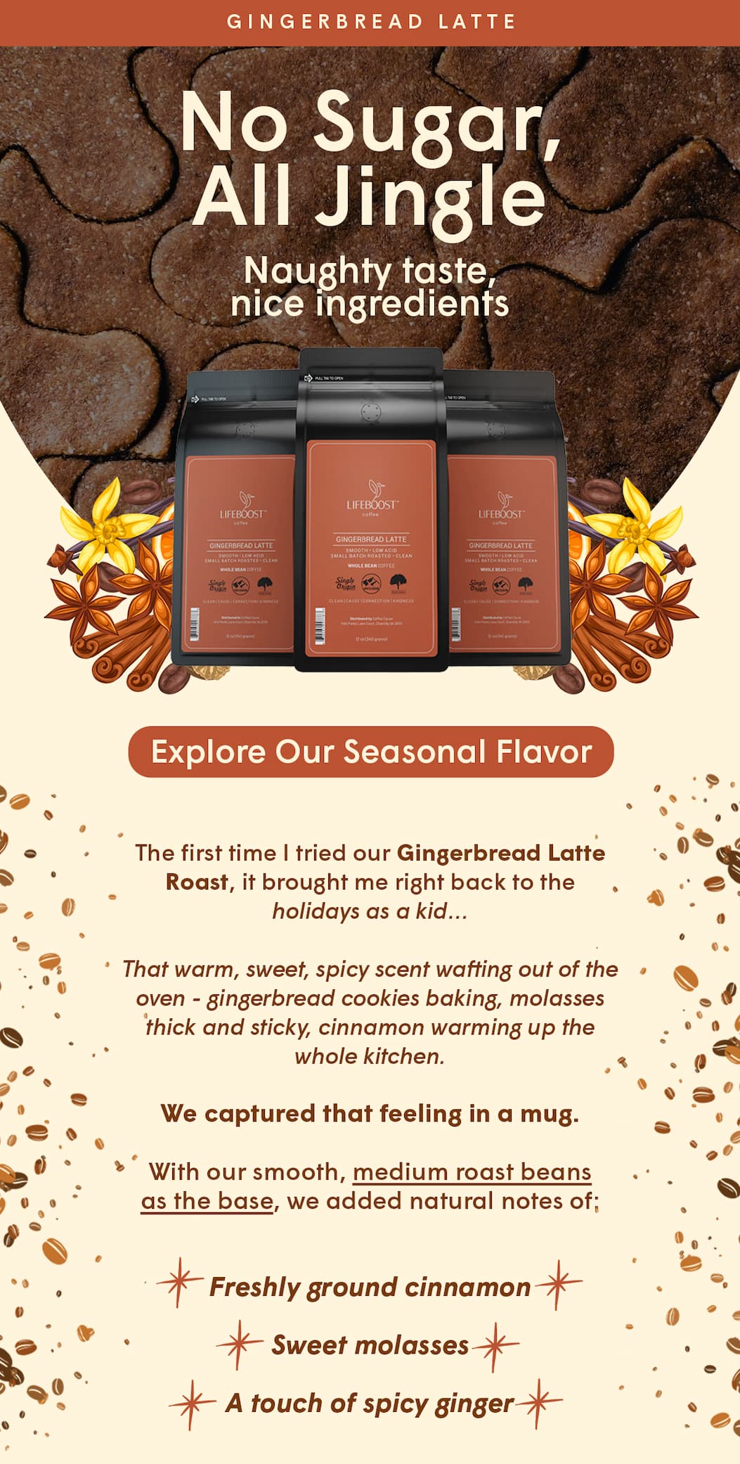 You might want to stock up though…HERE’S THE LINK! This one disappears faster than grandma’s cookies.