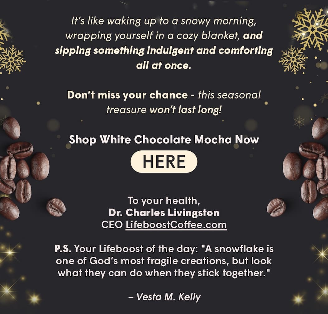 Today only, enjoy 18% OFF this festive favorite with CODE: 25WHITE!