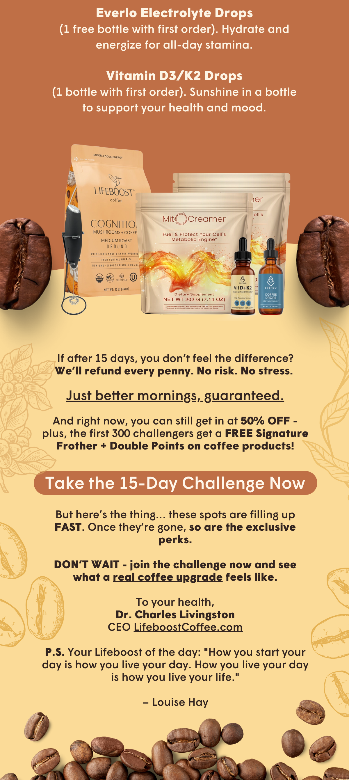 ➡️Take the 15-Day Challenge Now