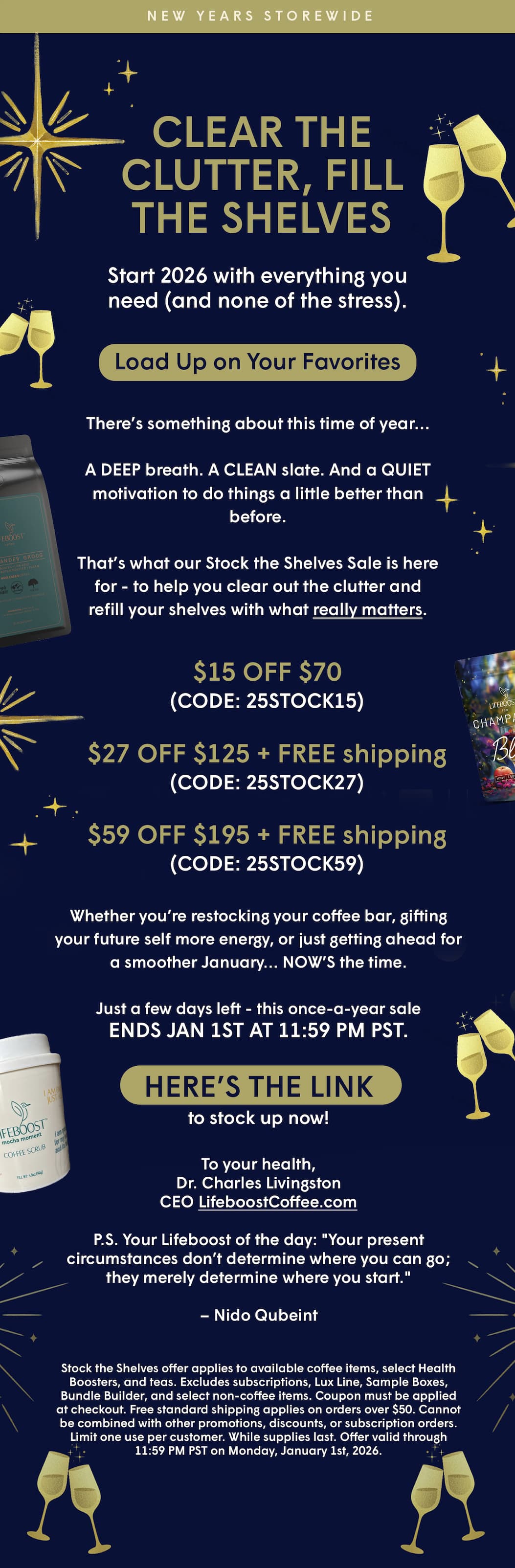  ✨$15 OFF $70 → (CODE: 25STOCK15) ✨$27 OFF $125 + FREE shipping → (CODE: 25STOCK27) ✨$59 OFF $195 + FREE shipping → (CODE: 25STOCK59)