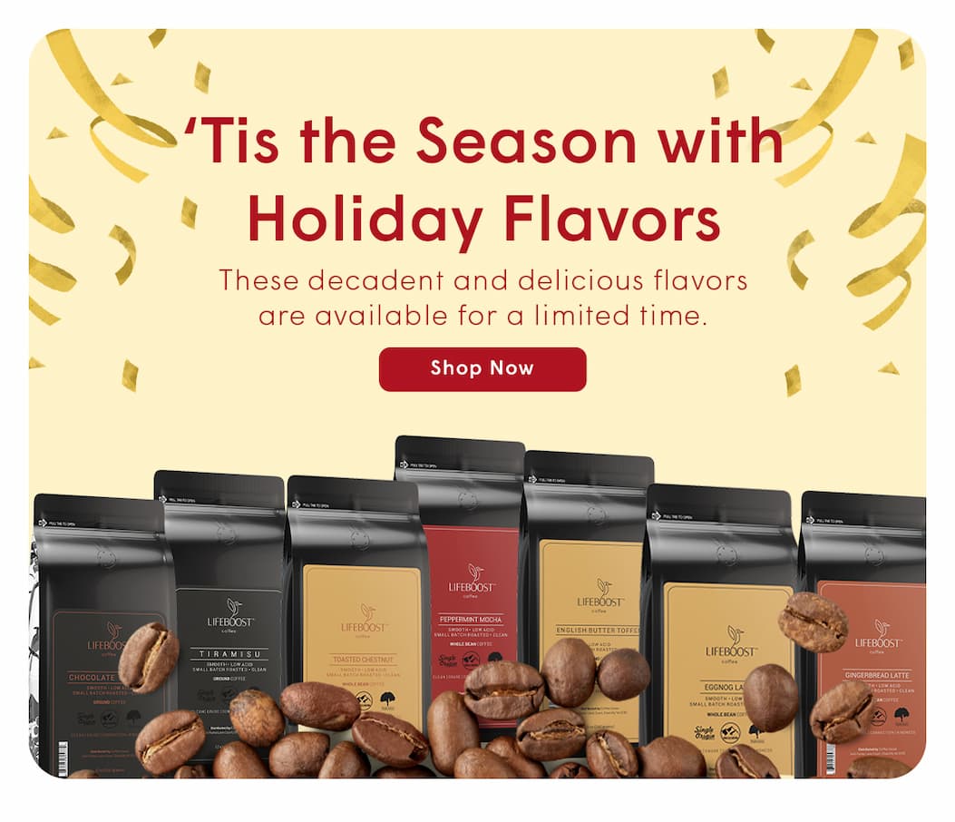 'tis the season with holiday flavors 
