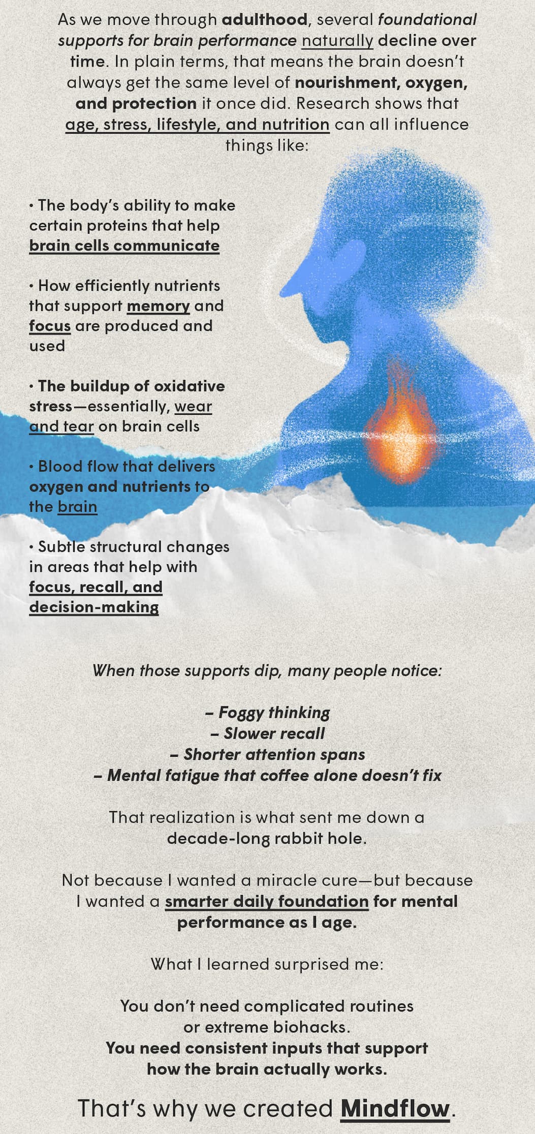 That’s why we created Mindflow.