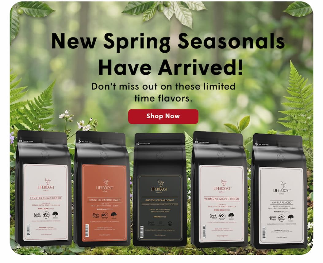  New Spring Seasonal Flavors 