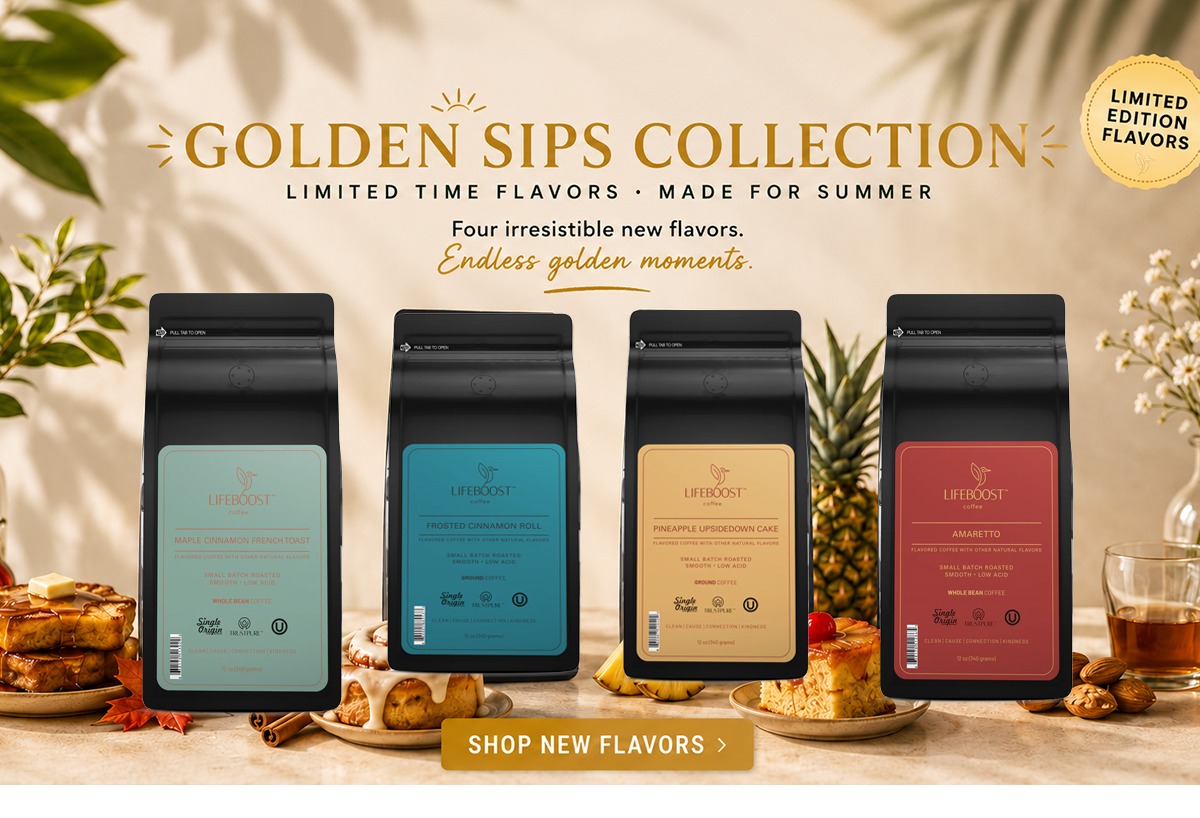 Golden Sips collection 