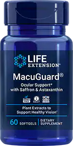MacuGuard® Ocular Support with Saffron & Astaxanthin