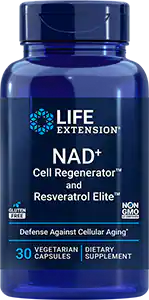 NAD+ Cell Regenerator and Resveratrol Elite