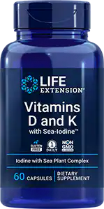 Vitamins D and K with Sea-Iodine™