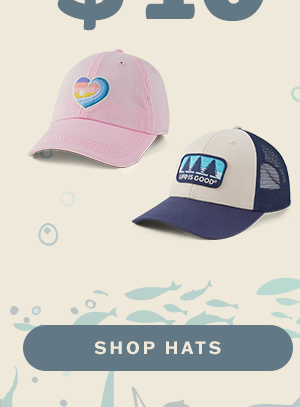Any short sleeve graphic tee and hat for $40. Shop hats.